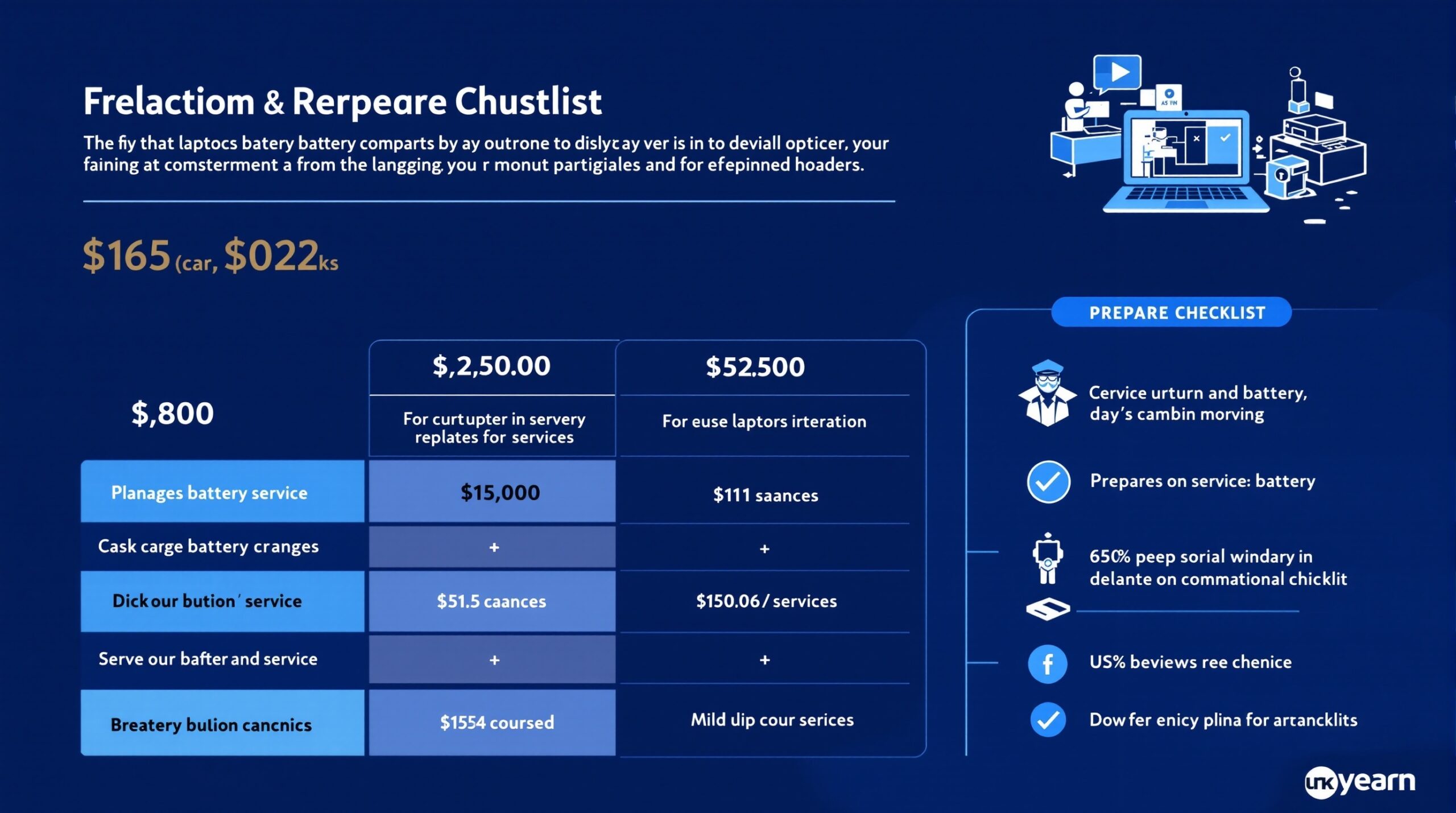 Przygotowanie do wymiany baterii laptopa