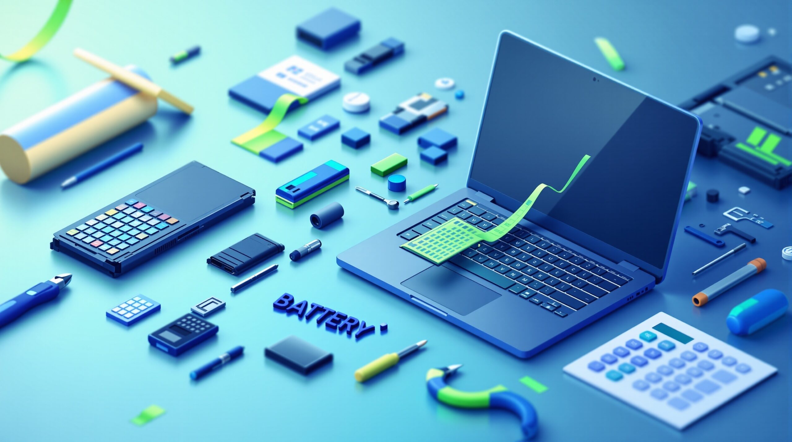 Ile kosztuje wymiana baterii w laptopie - przewodnik